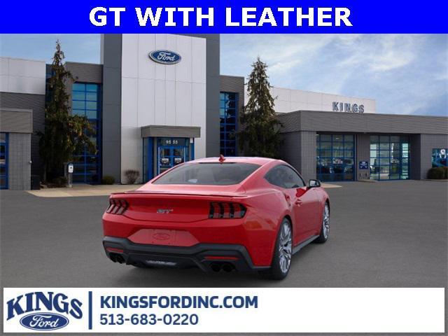 new 2025 Ford Mustang car, priced at $55,147
