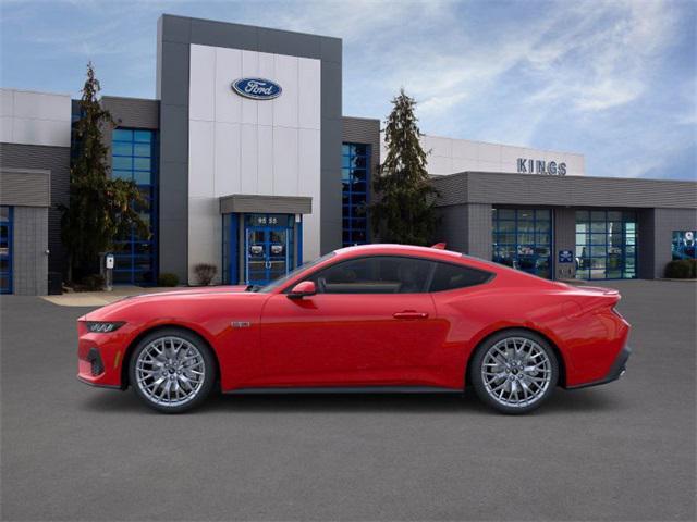 new 2025 Ford Mustang car, priced at $55,147