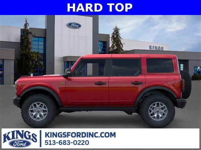 new 2025 Ford Bronco car, priced at $57,585