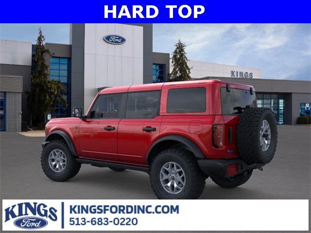 new 2025 Ford Bronco car, priced at $57,585