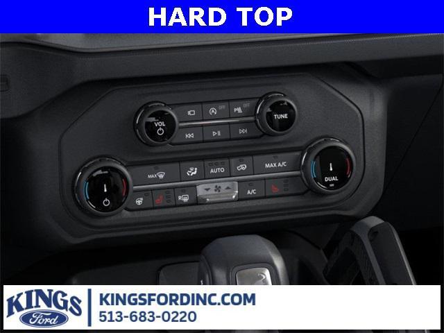 new 2025 Ford Bronco car, priced at $57,585