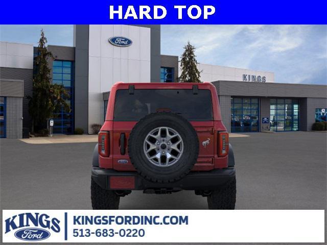 new 2025 Ford Bronco car, priced at $57,585