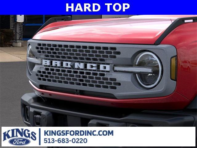 new 2025 Ford Bronco car, priced at $57,585