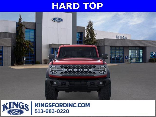 new 2025 Ford Bronco car, priced at $57,585