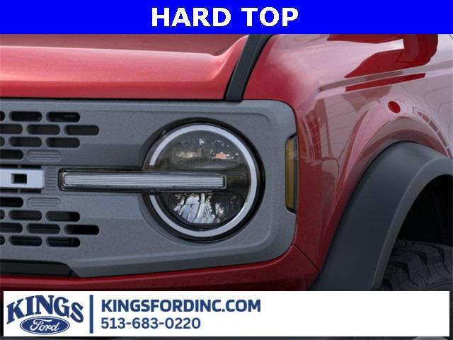 new 2025 Ford Bronco car, priced at $57,585