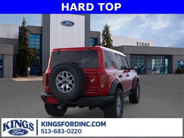 new 2025 Ford Bronco car, priced at $57,585