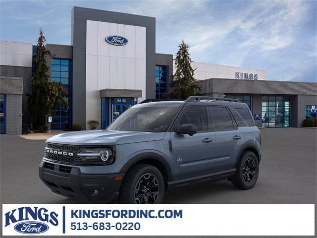 new 2025 Ford Bronco Sport car, priced at $38,915