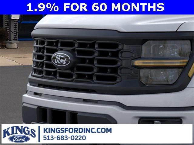 new 2024 Ford F-150 car, priced at $45,631