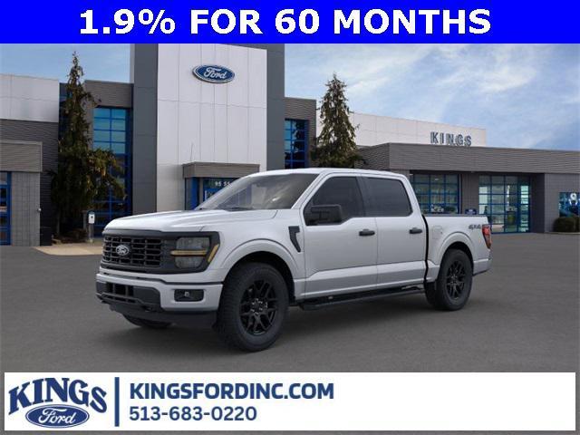 new 2024 Ford F-150 car, priced at $44,546