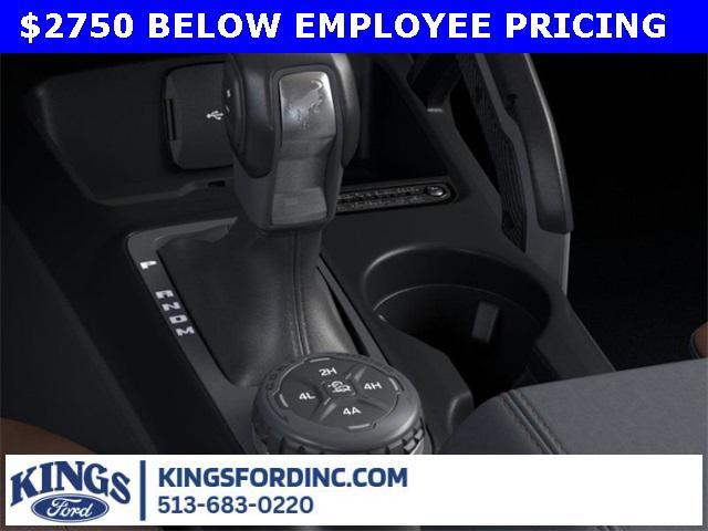 new 2024 Ford Bronco car, priced at $54,874