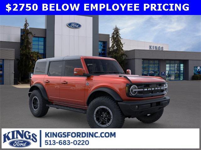 new 2024 Ford Bronco car, priced at $54,874