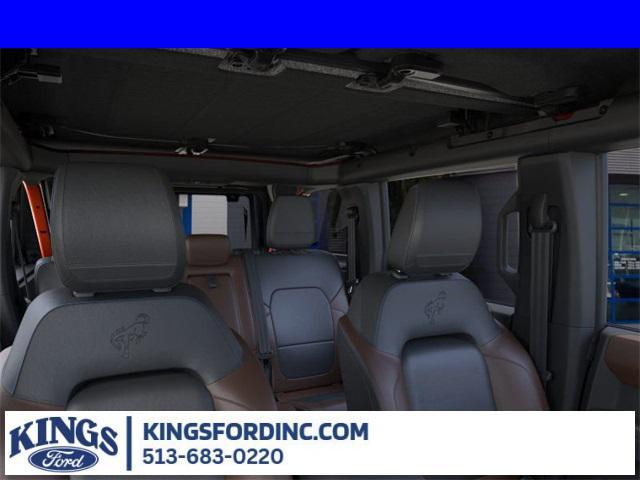 new 2024 Ford Bronco car, priced at $56,365
