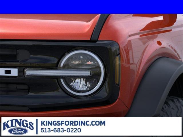 new 2024 Ford Bronco car, priced at $56,365