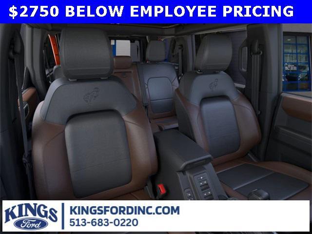 new 2024 Ford Bronco car, priced at $54,874