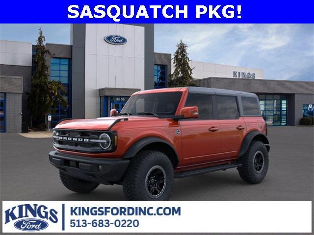 new 2024 Ford Bronco car, priced at $59,865