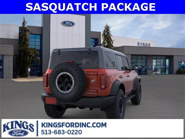 new 2024 Ford Bronco car, priced at $55,165