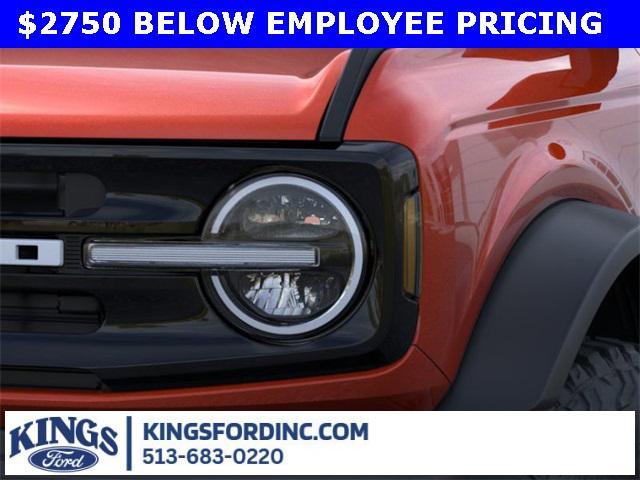 new 2024 Ford Bronco car, priced at $54,874