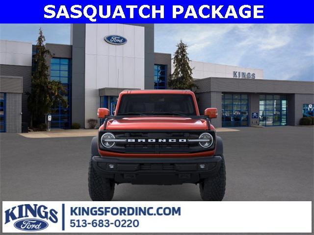 new 2024 Ford Bronco car, priced at $55,165