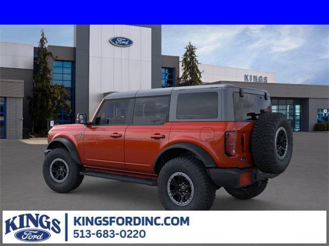new 2024 Ford Bronco car, priced at $56,365