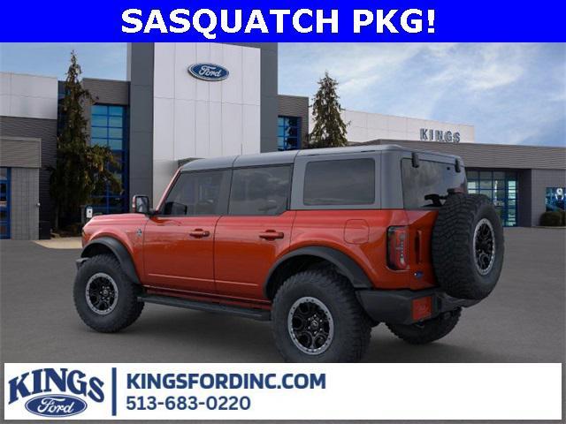 new 2024 Ford Bronco car, priced at $59,865