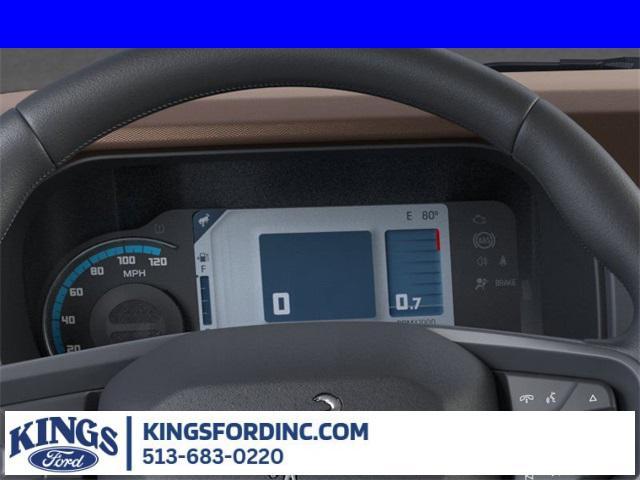 new 2024 Ford Bronco car, priced at $56,365