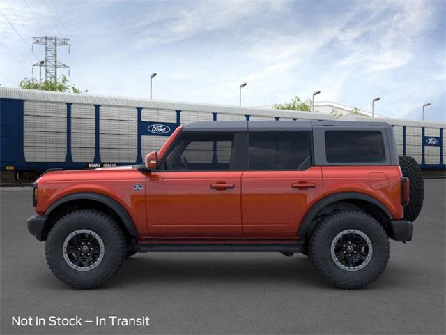 new 2024 Ford Bronco car, priced at $58,365