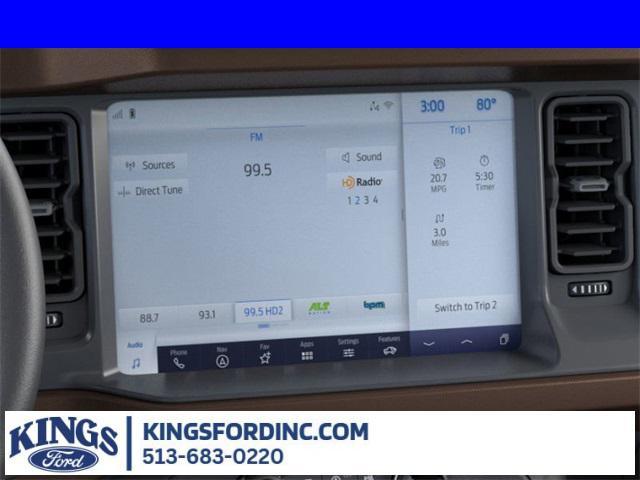 new 2024 Ford Bronco car, priced at $56,365
