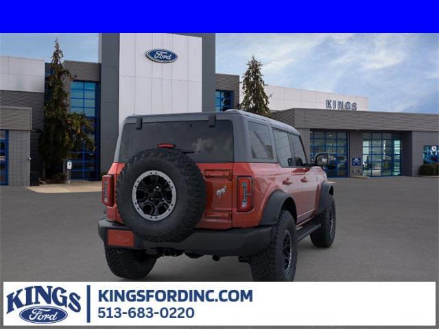 new 2024 Ford Bronco car, priced at $56,365