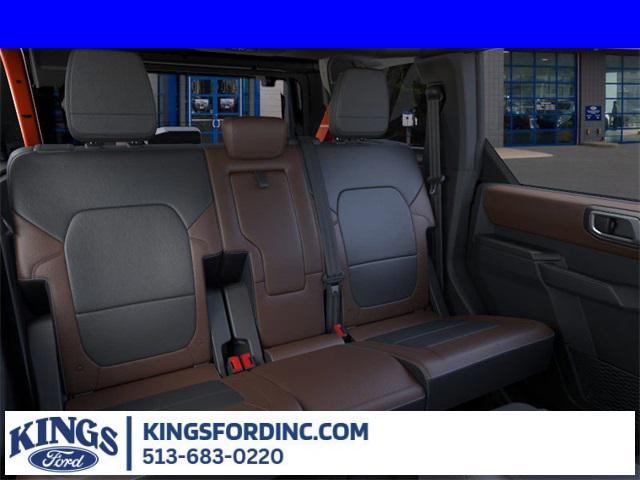 new 2024 Ford Bronco car, priced at $56,365
