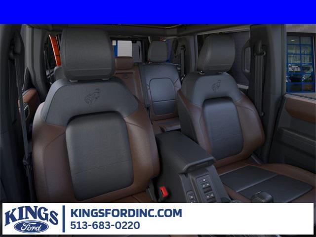 new 2024 Ford Bronco car, priced at $56,365