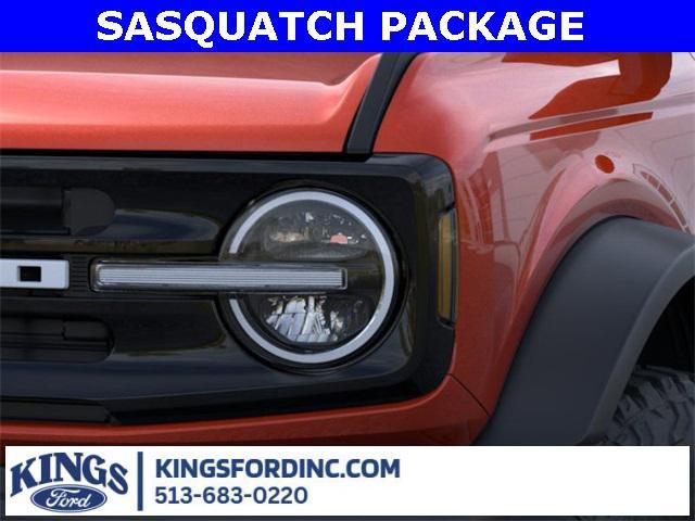 new 2024 Ford Bronco car, priced at $55,165