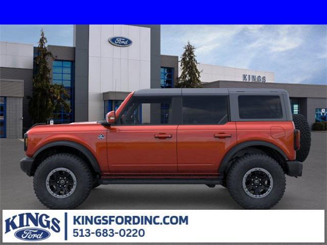 new 2024 Ford Bronco car, priced at $56,365