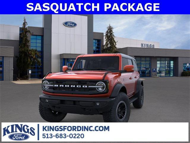 new 2024 Ford Bronco car, priced at $55,165