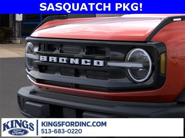 new 2024 Ford Bronco car, priced at $59,865