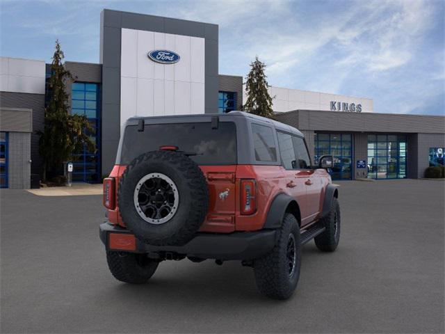 new 2024 Ford Bronco car, priced at $57,865