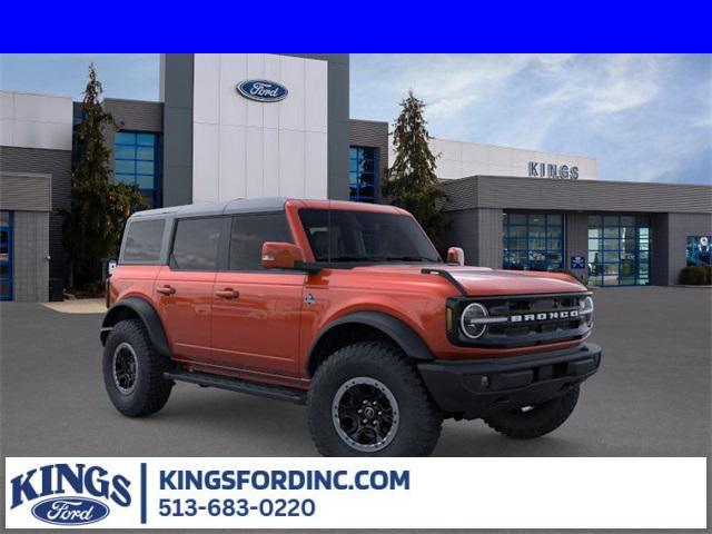 new 2024 Ford Bronco car, priced at $56,365