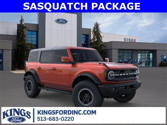 new 2024 Ford Bronco car, priced at $55,165