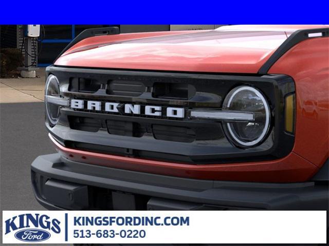 new 2024 Ford Bronco car, priced at $56,365
