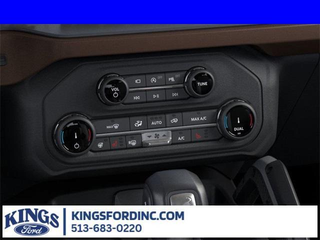 new 2024 Ford Bronco car, priced at $56,365