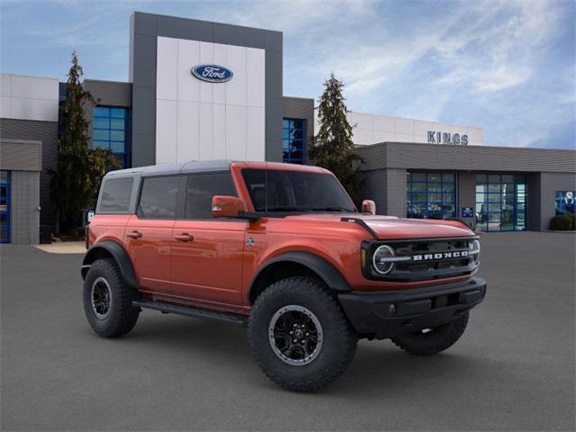 new 2024 Ford Bronco car, priced at $57,865