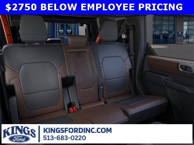 new 2024 Ford Bronco car, priced at $54,874