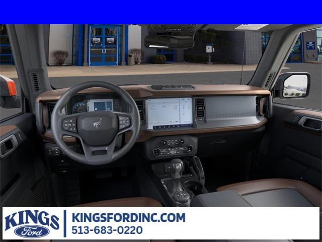 new 2024 Ford Bronco car, priced at $56,365