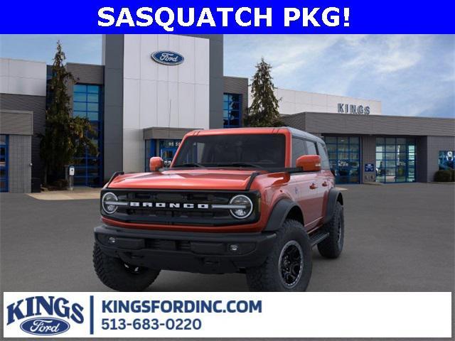 new 2024 Ford Bronco car, priced at $59,865