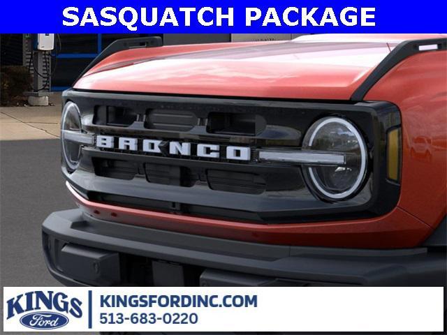 new 2024 Ford Bronco car, priced at $55,165