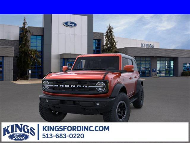 new 2024 Ford Bronco car, priced at $56,365