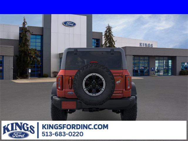 new 2024 Ford Bronco car, priced at $56,365