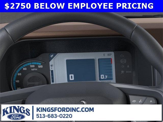 new 2024 Ford Bronco car, priced at $54,874