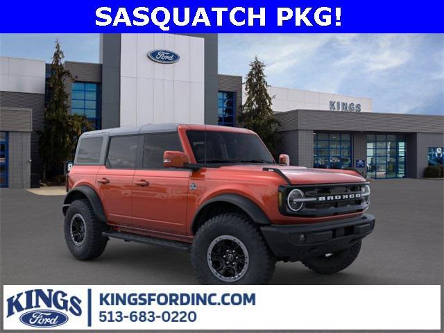 new 2024 Ford Bronco car, priced at $59,865