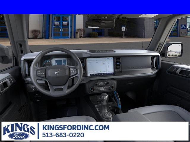 new 2024 Ford Bronco car, priced at $53,520