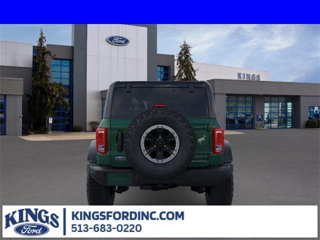 new 2024 Ford Bronco car, priced at $53,520